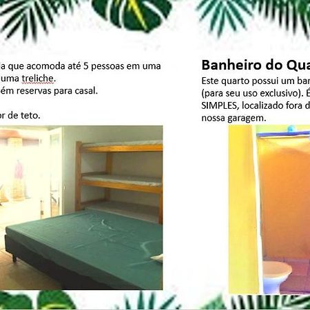 Pousada Hostel Brazil Backpackers Guaruja Ngoại thất bức ảnh