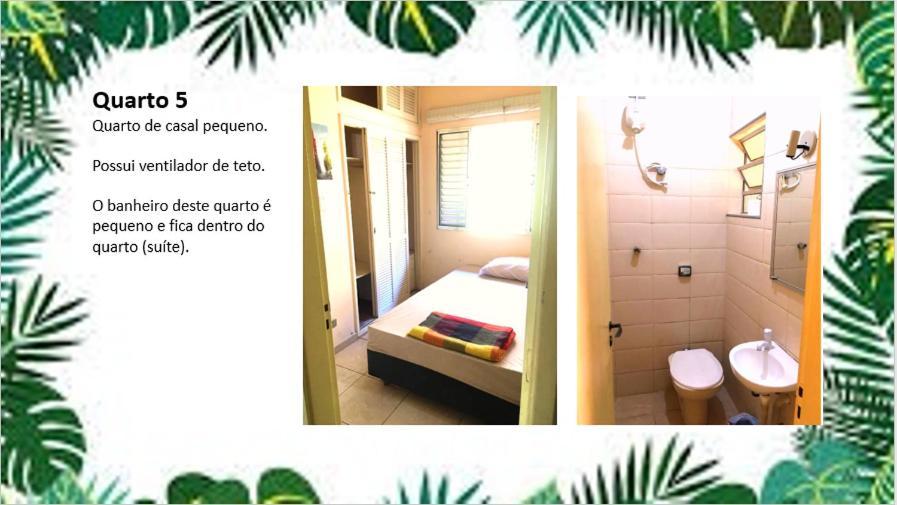Pousada Hostel Brazil Backpackers Guaruja Ngoại thất bức ảnh