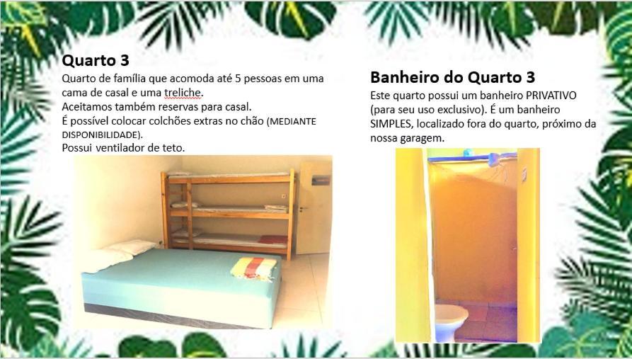 Pousada Hostel Brazil Backpackers Guaruja Ngoại thất bức ảnh