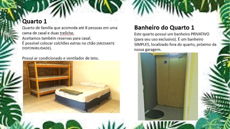 Pousada Hostel Brazil Backpackers Guaruja Ngoại thất bức ảnh