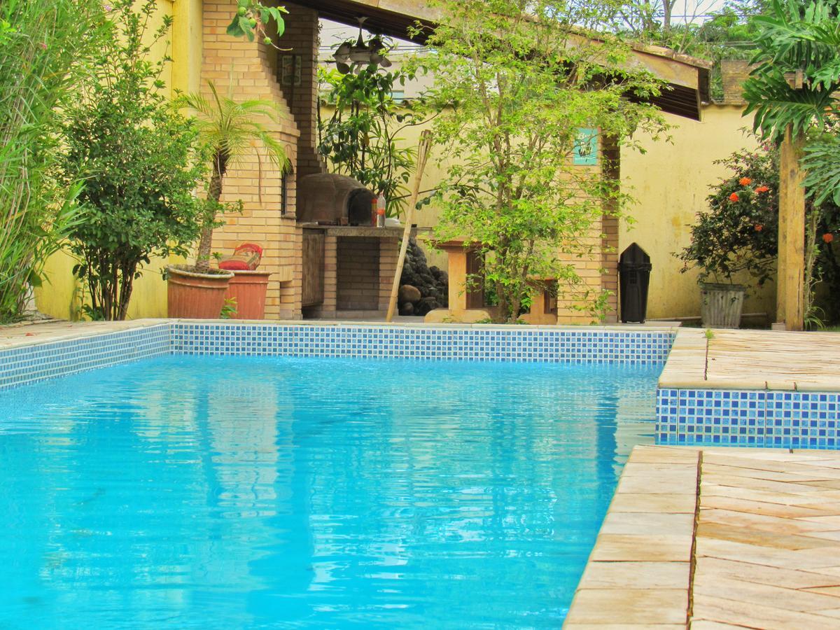 Pousada Hostel Brazil Backpackers Guaruja Ngoại thất bức ảnh