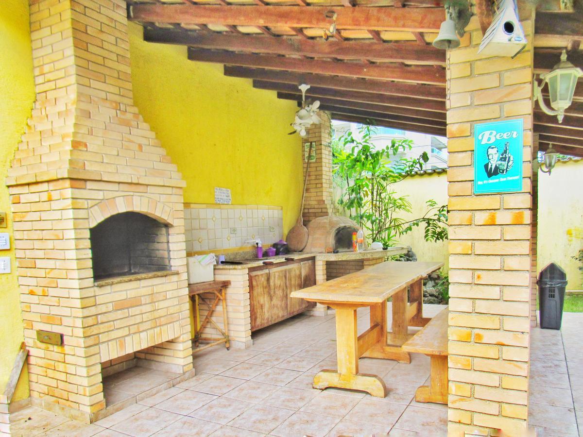 Pousada Hostel Brazil Backpackers Guaruja Ngoại thất bức ảnh